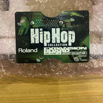 Roland SR-JV80-12 Hip Hop Collection Expansion Board with Original Box image 3