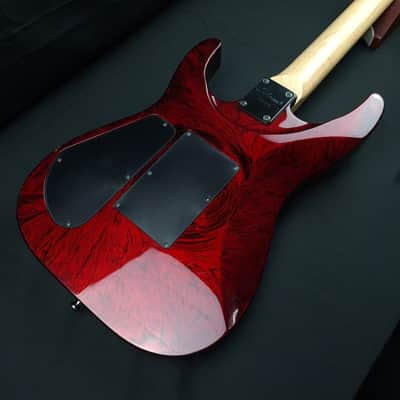 Jackson DK2 Dinky Pro 2007 Crimson Swirl Made In Japan Seymour Duncan Pickups + Original Hardcase image 22