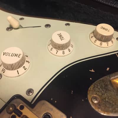McLoughlin Guitars John Mayer BLACK1 Stratocaster [Black One, BLK1] image 5