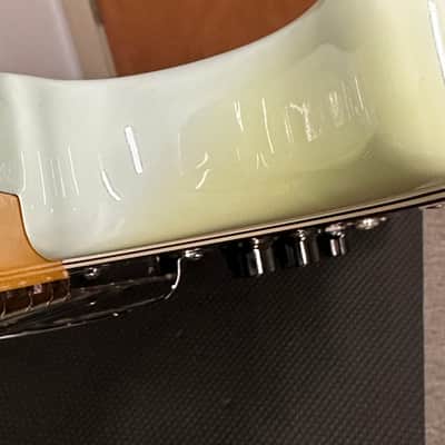 Fender American Original '60s Jazz Bass (2019) - Sonic Blue #70443 with Original Hard Case image 21