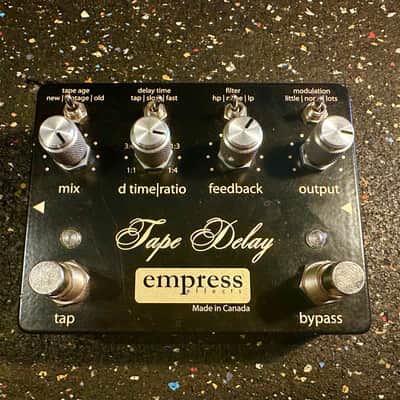 Empress Tape Delay 2010s - Black image 1