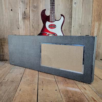 Silvertone Model 1457 With Tremolo Model Amp In Case - 1964 image 25