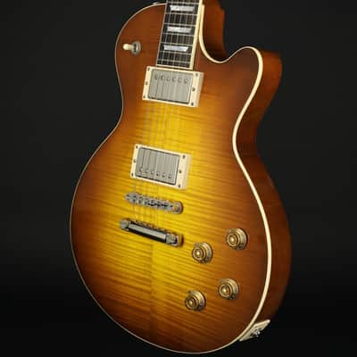 Eastman SB59-GB, Seymour Duncan Pickups in Goldburst Truetone Gloss with Case #12758414 image 2