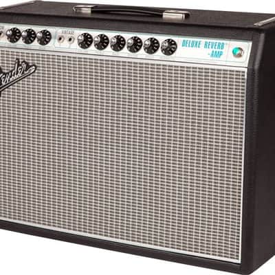 Fender 68 Custom Deluxe Reverb Tube Amp 22W image 3