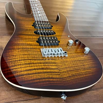 Suhr Modern Plus HSH Bengel Burst Roasted Maple Pau Ferro Neck 88762 image 4