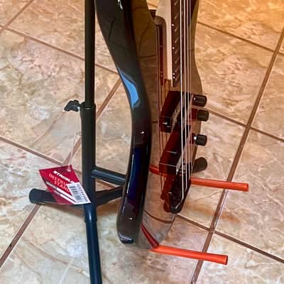 Jackson Spectra JS2 Bass Guitar - Tobacco Burst & FREE On-Stage Bass Guitar Gig Bag & Guitar Strap image 9