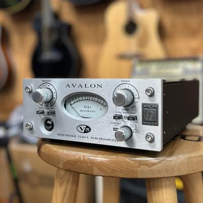 USED Avalon V5 Pure Class A DI-Re-Microphone Preamplifier image 1