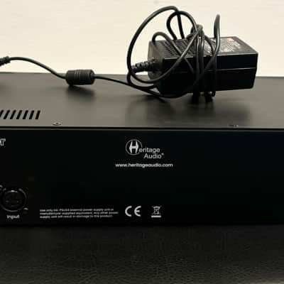 Heritage Audio MotorCity EQualizer 7-Band Graphic Equalizer 2021 - Present - Silver image 3