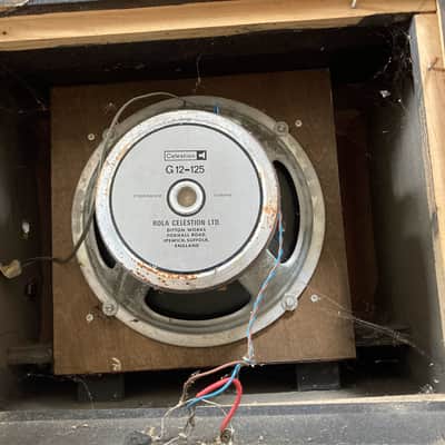 2 x Celestion G12-125 Circa 1980 in Sub Cabinets image 6