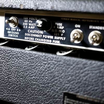 Fender Twin Reverb Silverface 1973 image 7