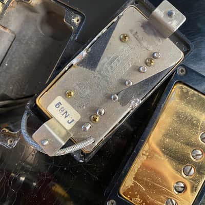 Gibson Les Paul Custom 1969 Fernand Garbasi Collection image 6