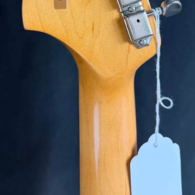 Squier FSR Classic Vibe 70's Stratocaster Electric Guitar Sonic Blue Finish (693) image 10