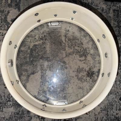 Immagine Camco Oaklawn (1960s) 8-Lug 5x14 Black & Gold Duco Tuxedo Snare Drum - 10