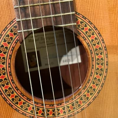 Manuel Rodriguez C 1990 - Solid Spruce Top, Solid Rosewood Back Sides and Fret Boars Ebony Headstock image 4