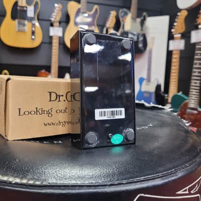 Dr. Green Black Death Dynamic Overdrive Distortion Pedal 2010s - Black image 7