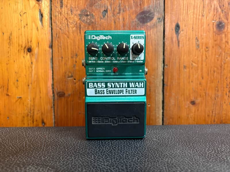 DigiTech X-Series Bass Synth Wah Envelope Filter 2010s - Green image 1