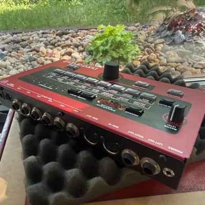 Nord Drum 2 6-Channel Modeling Percussion Synthesizer 2014 - 2016 - Red image 2