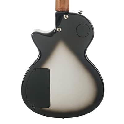 Anderson Bobcat In-Distress Black/Silver Guitar #10-30-24A image 8