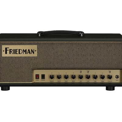 Friedman Runt-50 2-Ch 50-Watt Tube Guitar Head - Open Box image 1
