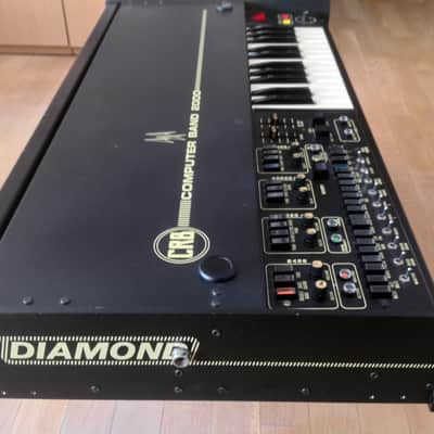 CRB  Computer Band 2000 groovebox synthesizer ultra rare prototype 1978? Black image 9