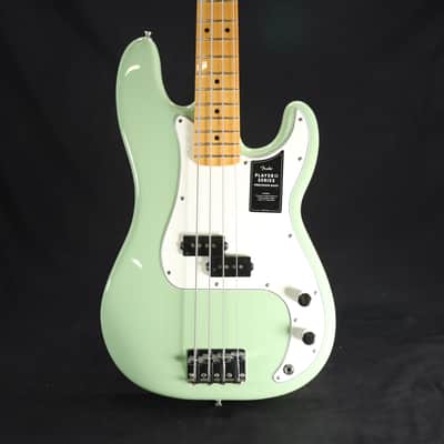 Fender Player II Precision Bass Maple Fingerboard Birch Green 615 image 7