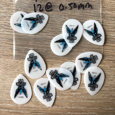 Clayton USA (12 picks - 0.50 mm) New Old Stock image 1