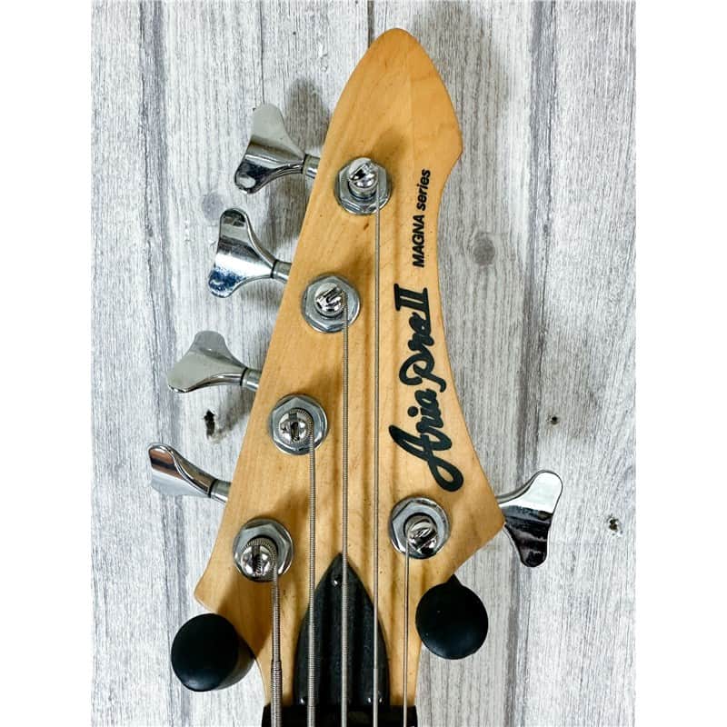 Aria Pro II Magna PJ Made In Korea 5-String, Second-Hand | Reverb