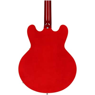 Heritage Standard H-535 Semi-Hollowbody Electric Guitar (with Case), Transparent Cherry image 5