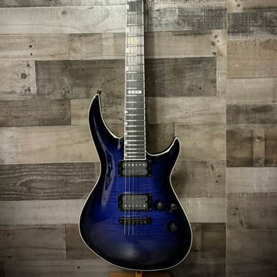 ESP E-II Horizon-III FM - Reindeer Blue (EIIHOR3FMRDB) image 3