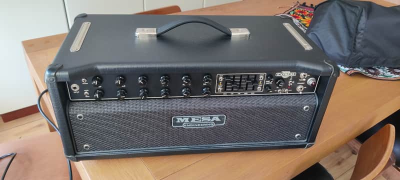 Mesa Boogie Express 5:50 Plus 2-Channel 50-Watt Guitar Amp Head 2012 - 2020 - Various image 1