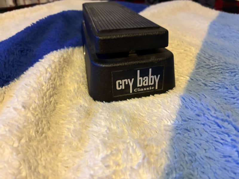Dunlop GCB95F Cry Baby Classic Wah 2003 - Present - Black image 1