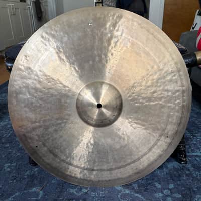 Funch 20" Hand Created Ride Cymbal 1706g  2000's - Traditional image 1