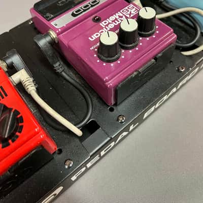 DOD FX-105 Powered DOD FX-100 pedalboard complete with Five DOD FX pedals 1980's - Black image 8