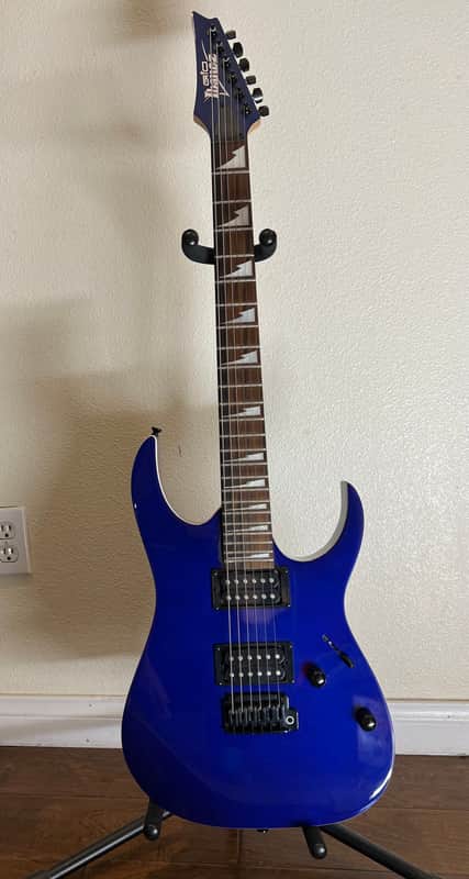Ibanez Gio Reverse Headstock Blue image 1