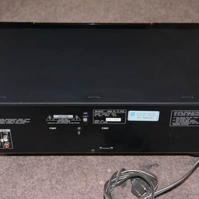 Sony TC-W32 Stereo Cassette Deck image 4