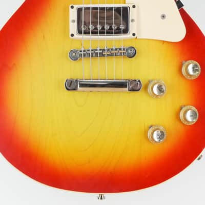 Gibson Les Paul Deluxe Cherry Sunburst 1974 - Factory Humbuckers image 2