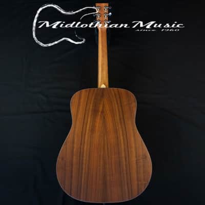 Larrivee D-40-KA - Acoustic/Electric Guitar (Koa & Moon Spruce) - Natural Satin Finish w/Case (136154) image 5