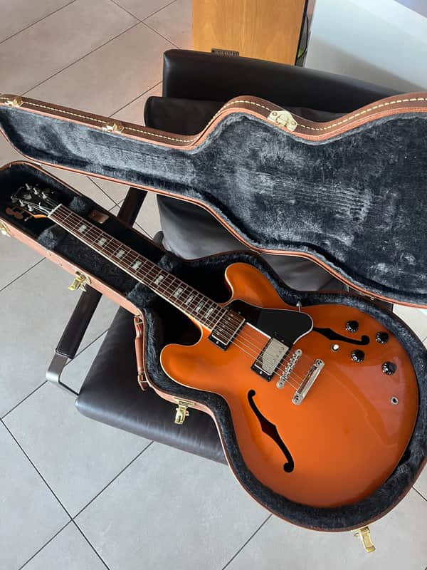 Gibson ES 335 2016 - ORANGE image 1