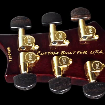 2007 / 2013 Paul Reed Smith PRS Custom 24 Artist Package Brazilian Tortoise Shell image 8