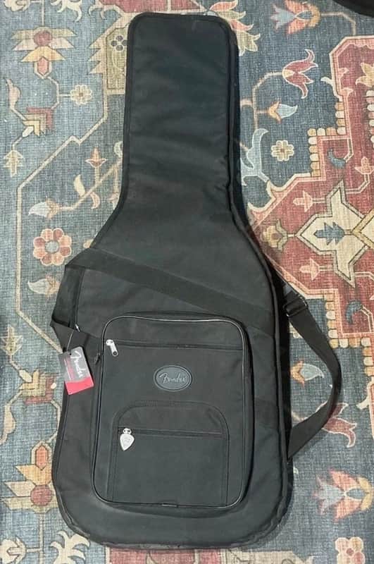 Fender Deluxe Electric Guitar Gig Bag - Black image 1