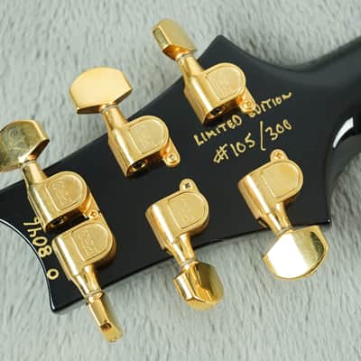 1990 PRS Limited Edition Grey Black + OHSC image 23