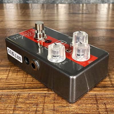 Dunlop MXR M249 Super Badass Dynamic Overdrive Guitar Effect Pedal image 4