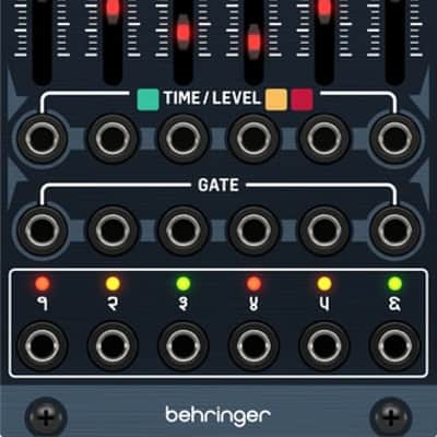 Behringer Steps 6-stage Multi-source Function Generator and Sequencer Eurorack Module image 2