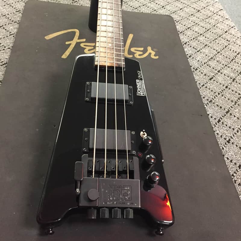 HOHNER B2A ホーナー　スタインバーガー Hohner B2A Headless Active Bass Guitar 4strings 2 Pickups