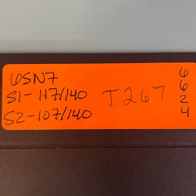 1950s Sylvania 6SN7GT VT231 Vintage JAN CHS  Chrome Top Preamp Tube! T267 image 7