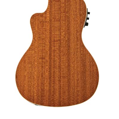Lanikai Mahogany Cutaway Electric Concert Ukulele +FREE Deluxe Padded GigBag MA-CEC | Authorized Dealer image 3
