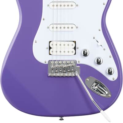 Kramer Focus VT-211S Electric Guitar, Purple image 2