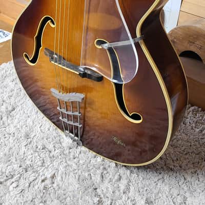 Hofner - President Brunette Sunburst - '64 image 4