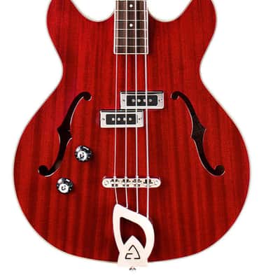 Guild Starfire I Bass LH - Cherry Red image 1
