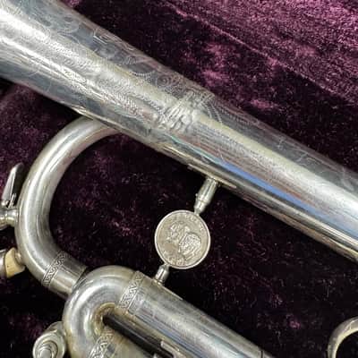 Leblanc Gozzo 770 Bb Trumpet 1972 - Silver image 4